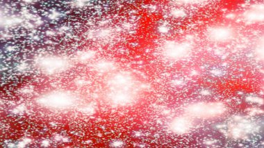 Siyah arkaplanda birçok kar tanesine sahip soyut arkaplan