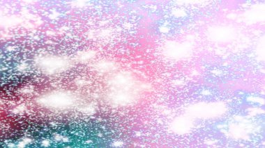 Açık Pembe, parlak yıldızlı Mavi vektör düzeni.