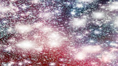 Yıldız ile renkli arka plan