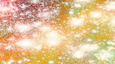 Bokeh ışıkları ile soyut arkaplan