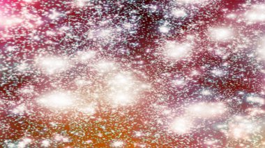 Renkli Noel arka plan bokeh ışıklar ile