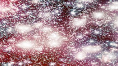 Kar taneleri ve soyut arkaplanlı Noel arkaplanı