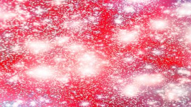 Noel kar taneleriyle açık pembe vektör dokusu. Renkli karlı, soyut bir çizim. Reklamınız, posteriniz, afişiniz için yeni yıl tasarımı.