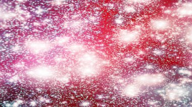 Kırmızı ve beyaz kar tanesi arka plan