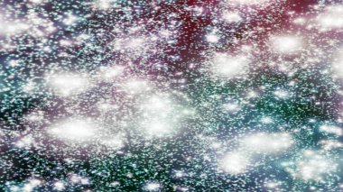 Gökyüzünün merkezinde birçok yıldız bulunan soyut arkaplan