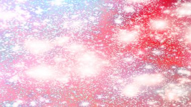 Açık pembe, xmas yıldızlı kırmızı vektör arkaplanı.