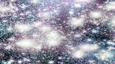 Bokeh ile renkli soyut arkaplan