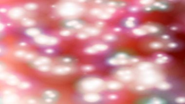 Soyut bulanık ışık yansıması Bokeh efekti. Sevgililer Günü bayramı kutlaması. Yumuşak rüya gibi bir doku tasarlıyor.