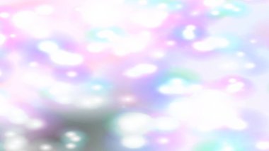Soyut bulanık ışık yansıması Bokeh efekti. Sevgililer Günü bayramı kutlaması. Yumuşak rüya gibi bir doku tasarlıyor.