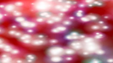 Soyut bulanık ışık yansıması Bokeh efekti. Sevgililer Günü bayramı kutlaması. Yumuşak rüya gibi bir doku tasarlıyor.