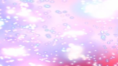 Soyut bulanık ışık yansıması Bokeh efekti. Sevgililer Günü bayramı kutlaması. Yumuşak rüya gibi bir doku tasarlıyor.