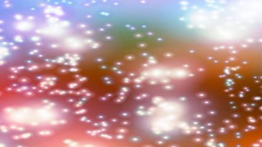 Soyut bulanık ışık yansıması Bokeh efekti. Sevgililer Günü bayramı kutlaması. Yumuşak rüya gibi bir doku tasarlıyor.