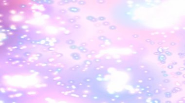 Soyut bulanık ışık yansıması Bokeh efekti. Sevgililer Günü bayramı kutlaması. Yumuşak rüya gibi bir doku tasarlıyor.