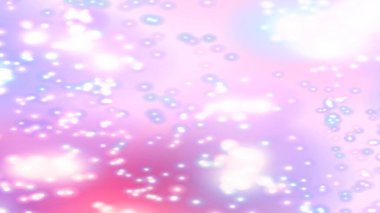 Soyut bulanık ışık yansıması Bokeh efekti. Sevgililer Günü bayramı kutlaması. Yumuşak rüya gibi bir doku tasarlıyor.