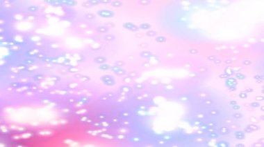 Soyut bulanık ışık yansıması Bokeh efekti. Sevgililer Günü bayramı kutlaması. Yumuşak rüya gibi bir doku tasarlıyor.