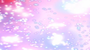 Soyut bulanık ışık yansıması Bokeh efekti. Sevgililer Günü bayramı kutlaması. Yumuşak rüya gibi bir doku tasarlıyor.