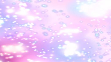 Soyut bulanık ışık yansıması Bokeh efekti. Sevgililer Günü bayramı kutlaması. Yumuşak rüya gibi bir doku tasarlıyor.