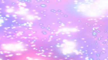 Soyut bulanık ışık yansıması Bokeh efekti. Sevgililer Günü bayramı kutlaması. Yumuşak rüya gibi bir doku tasarlıyor.