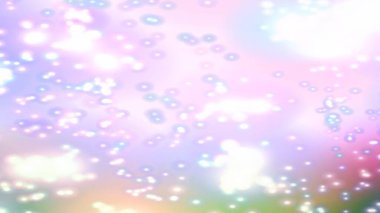 Soyut bulanık ışık yansıması Bokeh efekti. Sevgililer Günü bayramı kutlaması. Yumuşak rüya gibi bir doku tasarlıyor.