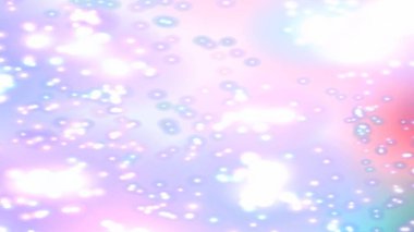 Soyut bulanık ışık yansıması Bokeh efekti. Sevgililer Günü bayramı kutlaması. Yumuşak rüya gibi bir doku tasarlıyor.