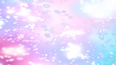 Soyut bulanık ışık yansıması Bokeh efekti. Sevgililer Günü bayramı kutlaması. Yumuşak rüya gibi bir doku tasarlıyor.