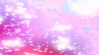 Soyut bulanık ışık yansıması Bokeh efekti. Sevgililer Günü bayramı kutlaması. Yumuşak rüya gibi bir doku tasarlıyor.