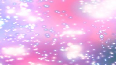 Soyut bulanık ışık yansıması Bokeh efekti. Sevgililer Günü bayramı kutlaması. Yumuşak rüya gibi bir doku tasarlıyor.