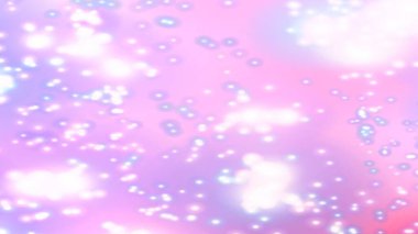 Soyut bulanık ışık yansıması Bokeh efekti. Sevgililer Günü bayramı kutlaması. Yumuşak rüya gibi bir doku tasarlıyor.