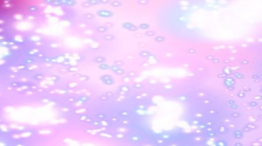 Soyut bulanık ışık yansıması Bokeh efekti. Sevgililer Günü bayramı kutlaması. Yumuşak rüya gibi bir doku tasarlıyor.