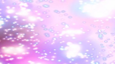 Soyut bulanık ışık yansıması Bokeh efekti. Sevgililer Günü bayramı kutlaması. Yumuşak rüya gibi bir doku tasarlıyor.