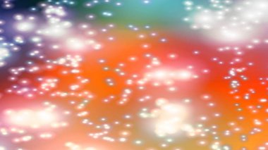 Soyut bulanık ışık yansıması Bokeh efekti. Sevgililer Günü bayramı kutlaması. Yumuşak rüya gibi bir doku tasarlıyor.