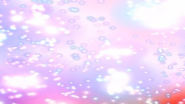 Soyut bulanık ışık yansıması Bokeh efekti. Sevgililer Günü bayramı kutlaması. Yumuşak rüya gibi bir doku tasarlıyor.