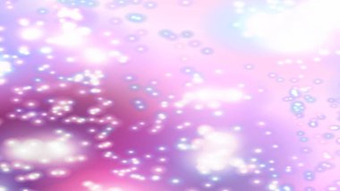 Soyut bulanık ışık yansıması Bokeh efekti. Sevgililer Günü bayramı kutlaması. Yumuşak rüya gibi bir doku tasarlıyor.