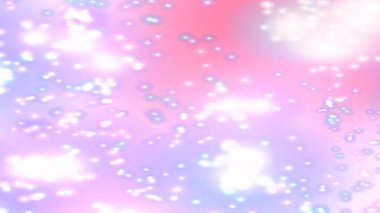 Soyut bulanık ışık yansıması Bokeh efekti. Sevgililer Günü bayramı kutlaması. Yumuşak rüya gibi bir doku tasarlıyor.