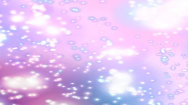 Soyut bulanık ışık yansıması Bokeh efekti. Sevgililer Günü bayramı kutlaması. Yumuşak rüya gibi bir doku tasarlıyor.