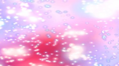 Soyut bulanık ışık yansıması Bokeh efekti. Sevgililer Günü bayramı kutlaması. Yumuşak rüya gibi bir doku tasarlıyor.