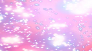 Soyut bulanık ışık yansıması Bokeh efekti. Sevgililer Günü bayramı kutlaması. Yumuşak rüya gibi bir doku tasarlıyor.