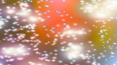 Soyut bulanık ışık yansıması Bokeh efekti. Sevgililer Günü bayramı kutlaması. Yumuşak rüya gibi bir doku tasarlıyor.