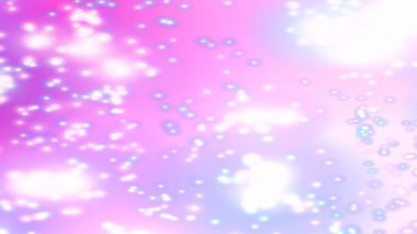 Soyut bulanık ışık yansıması Bokeh efekti. Sevgililer Günü bayramı kutlaması. Yumuşak rüya gibi bir doku tasarlıyor.