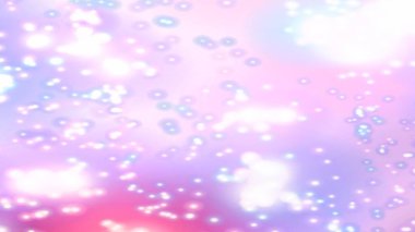 Soyut bulanık ışık yansıması bokeh efekti bayram kutlamaları sevgililer günü yumuşak rüya gibi desen dairesel pırıl pırıl pırıl ışıldayan Noel arkaplanı tasarlıyor