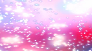 Soyut bulanık ışık yansıması bokeh efekti bayram kutlamaları sevgililer günü yumuşak rüya gibi desen dairesel pırıl pırıl pırıl ışıldayan Noel arkaplanı tasarlıyor