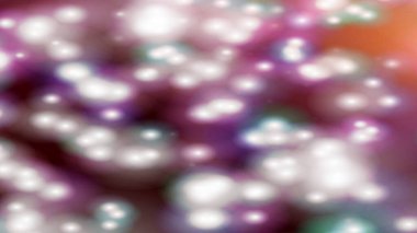 Soyut bulanık ışık yansıması Bokeh efekti. Sevgililer Günü bayramı kutlaması. Yumuşak rüya gibi bir doku tasarlıyor.