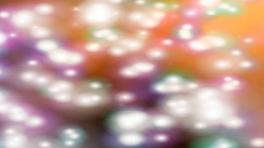 Soyut bulanık ışık yansıması Bokeh efekti. Sevgililer Günü bayramı kutlaması. Yumuşak rüya gibi bir doku tasarlıyor.