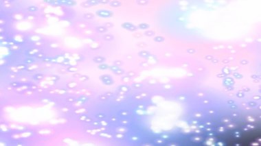 Soyut bulanık ışık yansıması Bokeh efekti. Sevgililer Günü bayramı kutlaması. Yumuşak rüya gibi bir doku tasarlıyor.