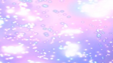 Soyut bulanık ışık yansıması Bokeh efekti. Sevgililer Günü bayramı kutlaması. Yumuşak rüya gibi bir doku tasarlıyor.