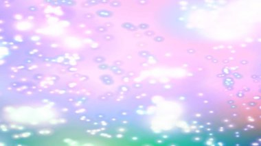 Soyut bulanık ışık yansıması Bokeh efekti. Sevgililer Günü bayramı kutlaması. Yumuşak rüya gibi bir doku tasarlıyor.