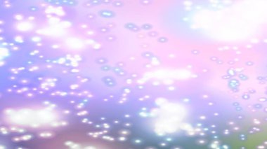 Soyut bulanık ışık yansıması Bokeh efekti. Sevgililer Günü bayramı kutlaması. Yumuşak rüya gibi bir doku tasarlıyor.