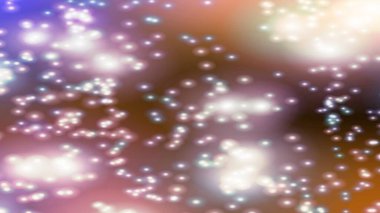 Soyut bulanık ışık yansıması Bokeh efekti. Sevgililer Günü bayramı kutlaması. Yumuşak rüya gibi bir doku tasarlıyor.