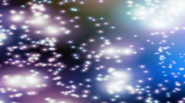 Soyut bulanık ışık yansıması Bokeh efekti. Sevgililer Günü bayramı kutlaması. Yumuşak rüya gibi bir doku tasarlıyor.