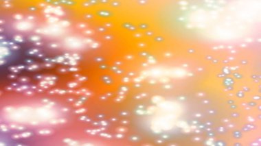 Soyut bulanık ışık yansıması Bokeh efekti. Sevgililer Günü bayramı kutlaması. Yumuşak rüya gibi bir doku tasarlıyor.